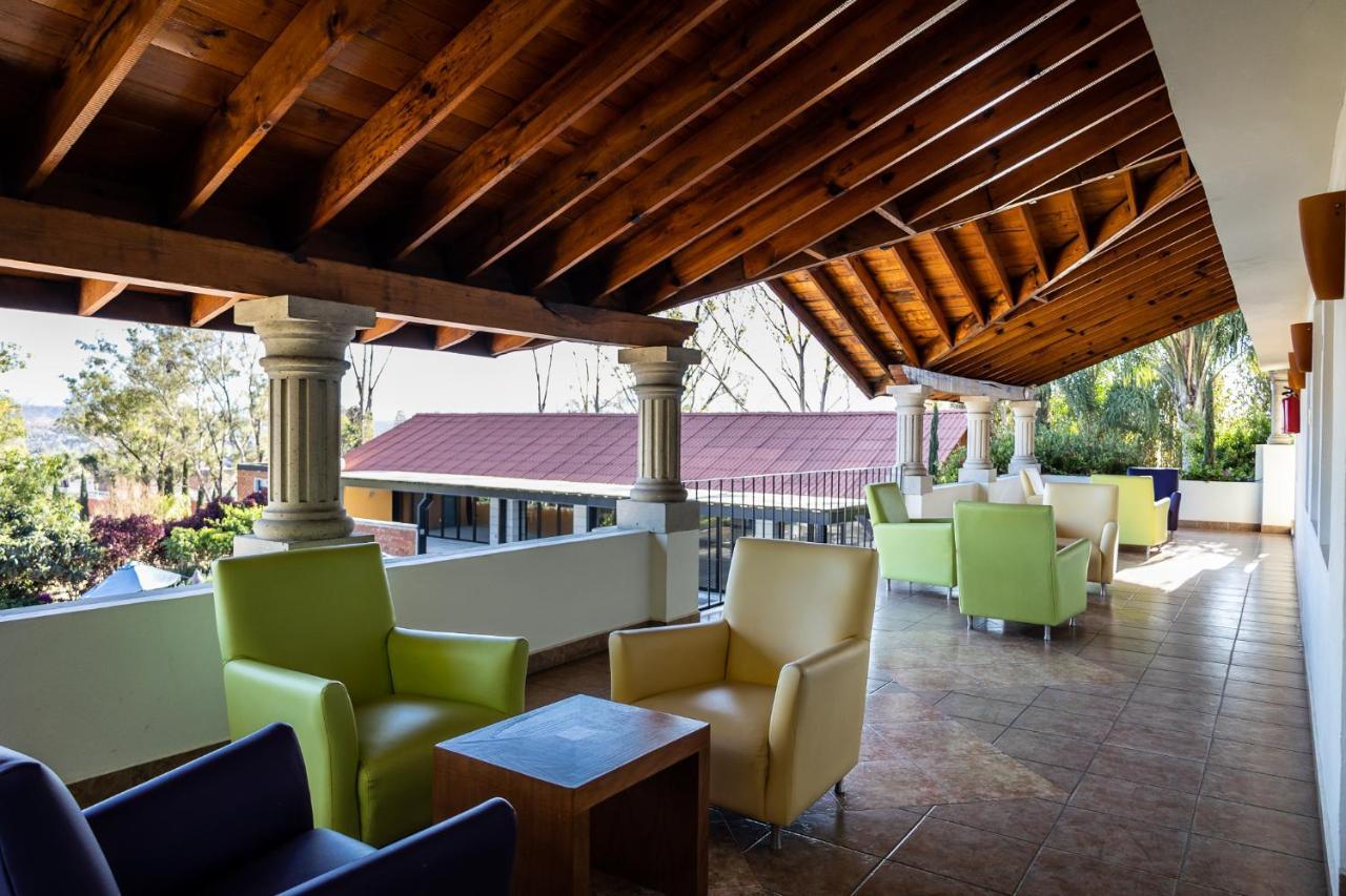 Hotel Hacienda Montesinos Morelia Exterior foto
