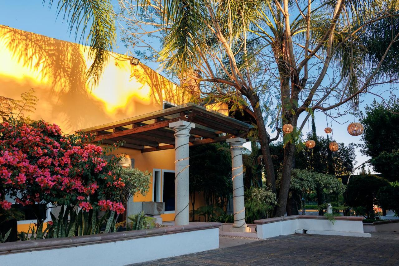 Hotel Hacienda Montesinos Morelia Exterior foto