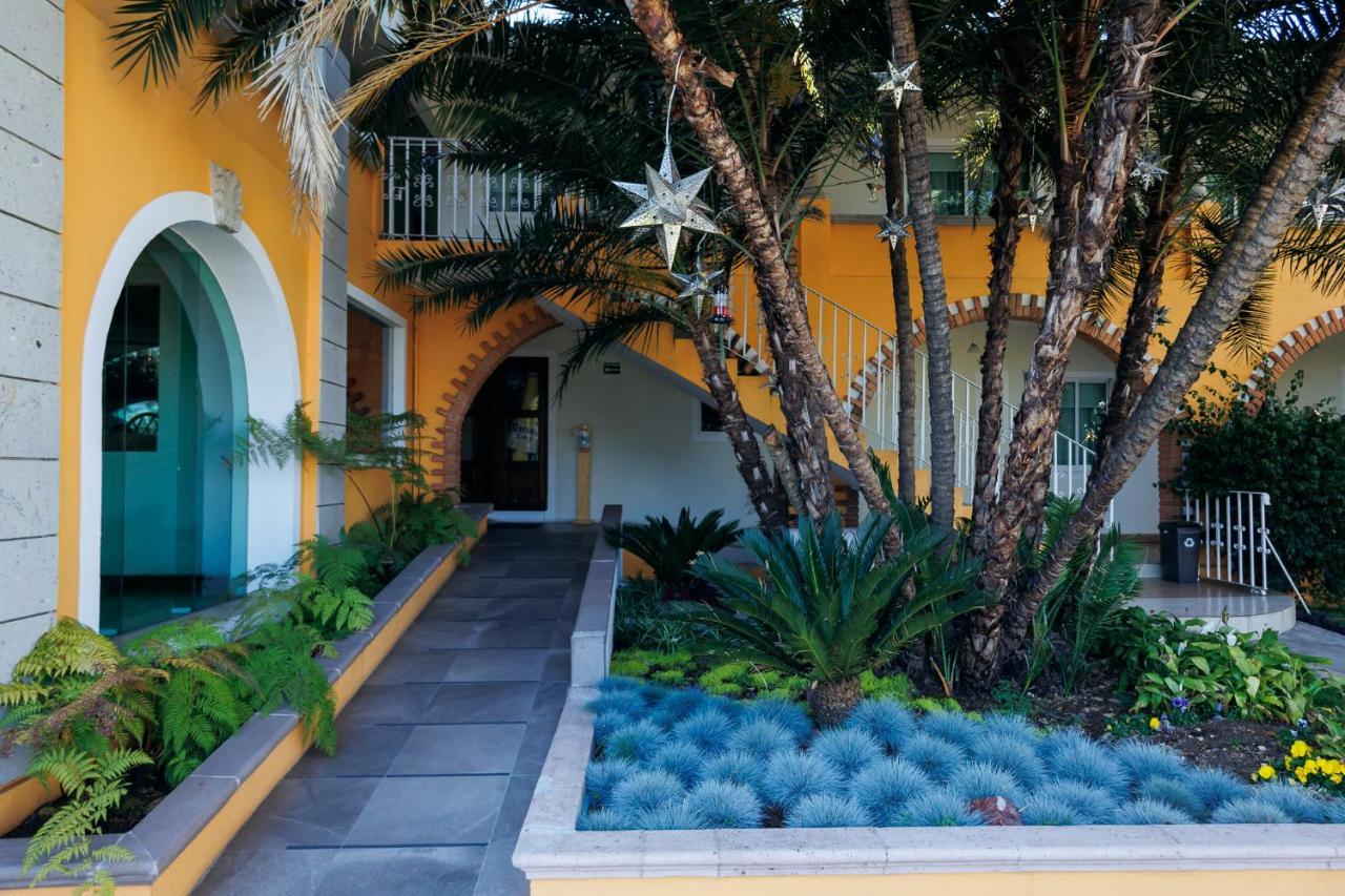 Hotel Hacienda Montesinos Morelia Exterior foto