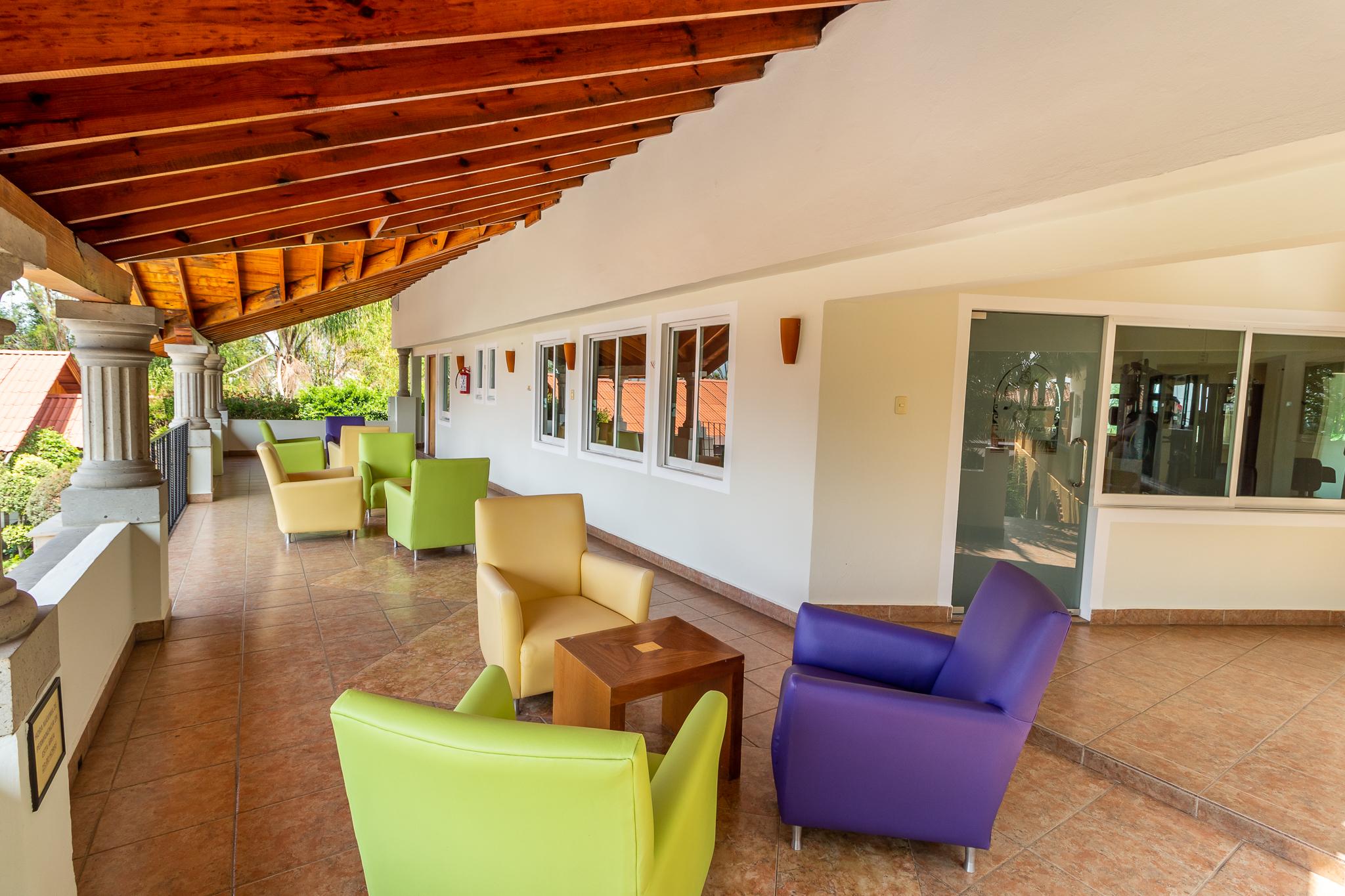 Hotel Hacienda Montesinos Morelia Exterior foto