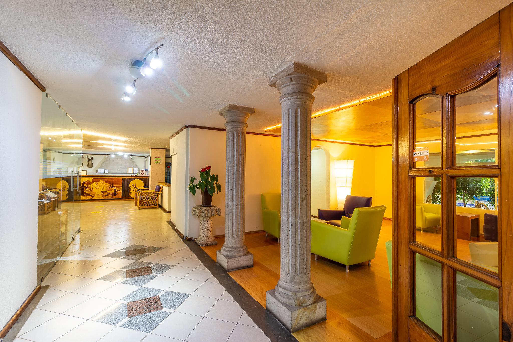 Hotel Hacienda Montesinos Morelia Exterior foto