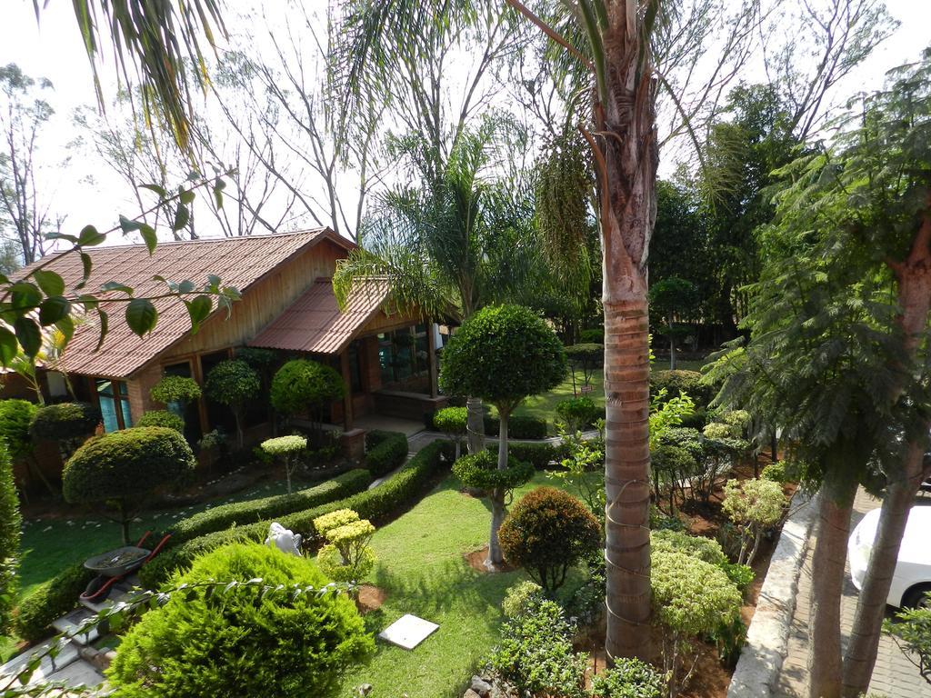Hotel Hacienda Montesinos Morelia Exterior foto
